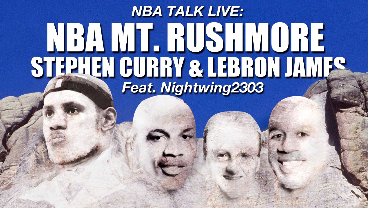 lebron mount rushmore