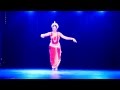 Odissi recital by karine leblanc