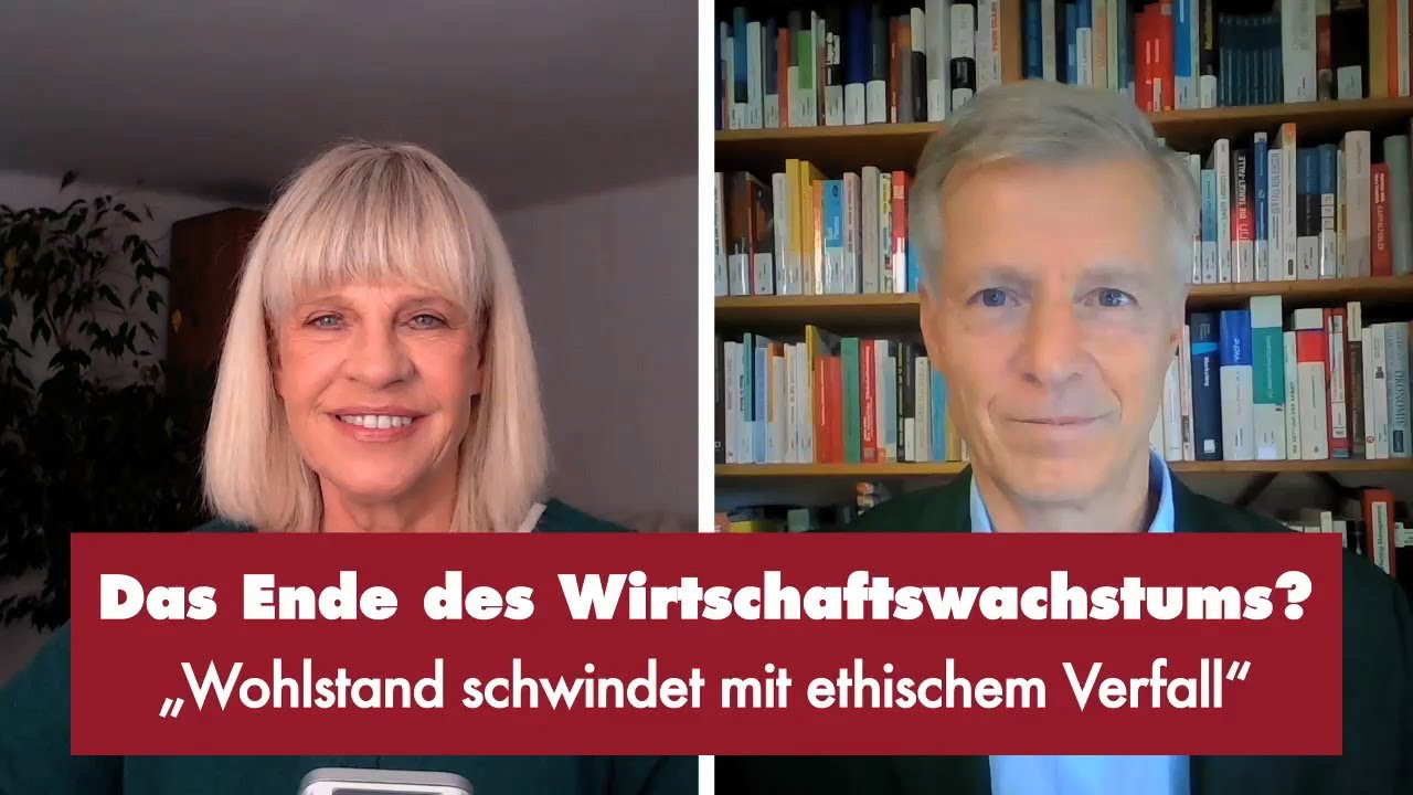 Das Ende des Wirtschaftswachstums? - Punkt.PRERADOVIC mit Prof. Dr. Christian Kreiß