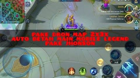 Tutorial cara memasang dron map mobil legend 100% work dan ga akan kena baned #HKgg_K