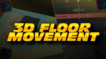 3D Floor Movement Transition Tutorial | Alightmotion | NKL EDITS