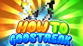 How to GODSTREAK!