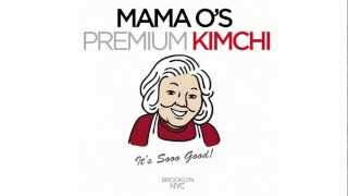 Making Kimchi the Mama O's way with the Mama O's Premium Homemade Kimchi Kit