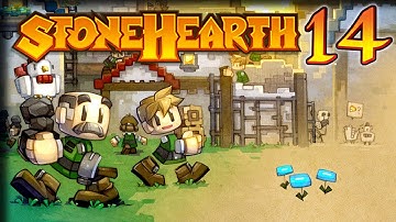 Herbalists & Healers – Stonehearth 1.1 Gameplay – [Stream VOD] Part 14