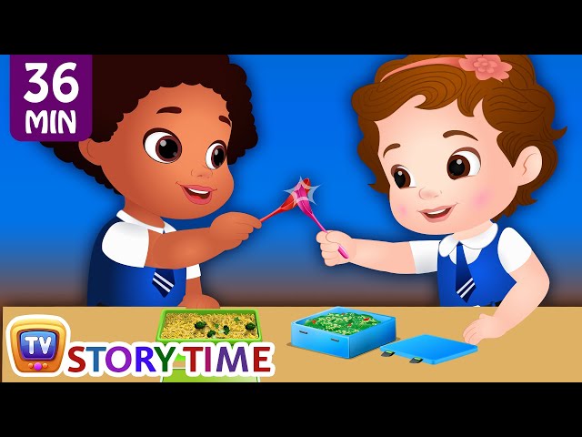 The Lunch Thief | Plus Many More Bedtime Stories For Kids in English | ChuChu TV Storytime class=