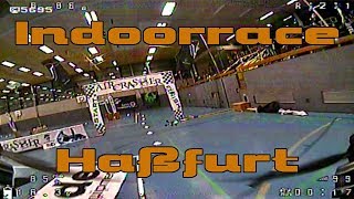 Indoorrace Aircrasher Haßfurt Quarterfinal - DRONE RACING