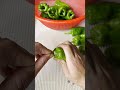 A Simple and Efficient Way to Remove the Stems and Seeds from Green Peppers #LifeHacks #Pr
