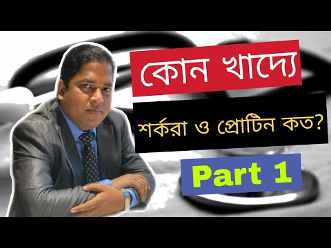 ভিডিও: কোন খাবারে সর্বাধিক প্রোটিন এবং শর্করা রয়েছে