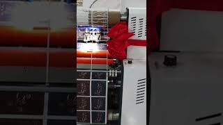 2 sets of POH plotter digital entry die cutting machines running at customers factory ✅🆗