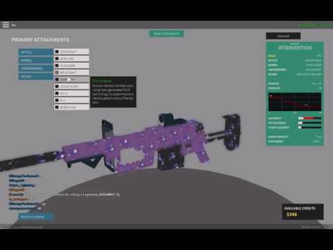 Phantom Forces Close Range Intervention Setup Youtube - phantom forces powerful gun roblox