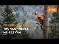 Trononneuse ms 462 cm stihl