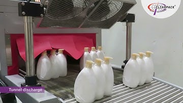 Packaging Machine, Shrink Bundler, Shrink Wrapper for Bottles with Pump Cap | Clearpack