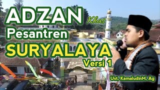 Adzan Khas Pesantren Suryalaya Tasikmalaya Versi 1