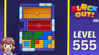 Block Out Level 555 Solution Walkthrough