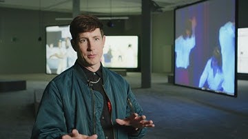 Kunstnik Jeremy Shaw tutvustab oma teost „Phase Shifting Index“