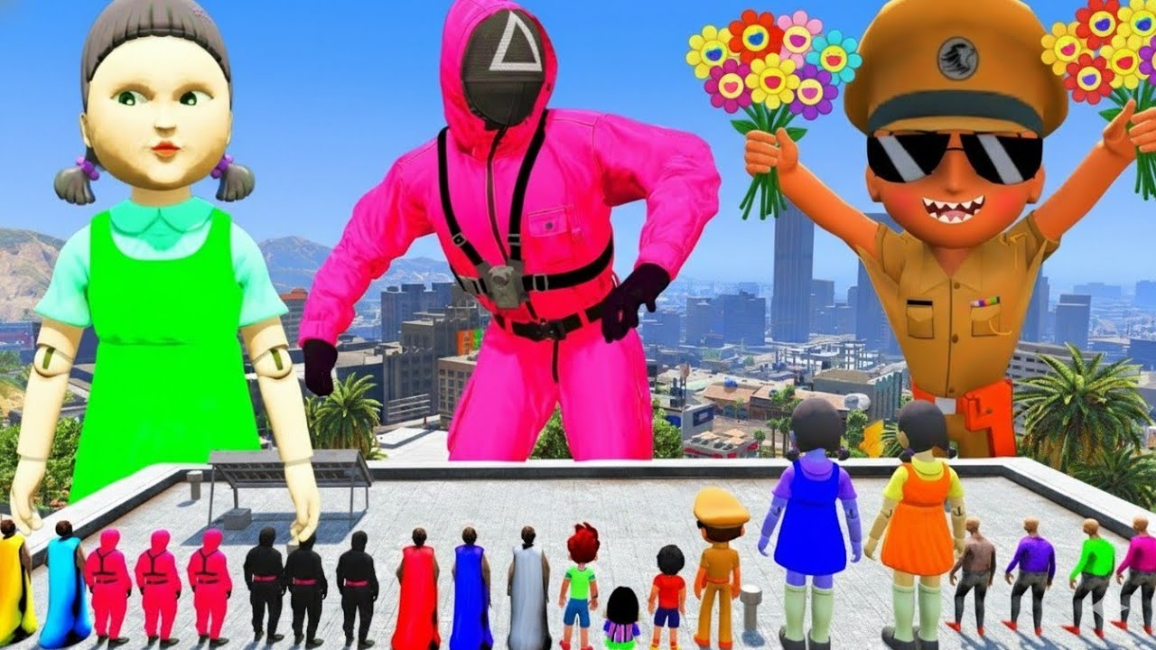 LITTLE SINGHAM WITH SHIVA KICKO SHINCHAN FOUND BIGGEST EVER KICKO IN GTA 5 #172