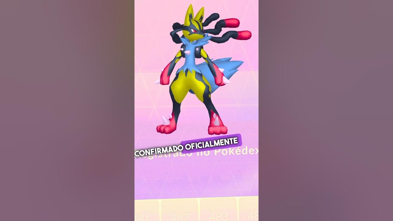 Pokemon M Shiny Lucario 2