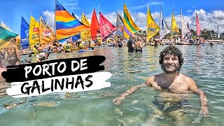 CONHECENDO PORTO DE GALINHAS | um paraíso em Pernambuco
