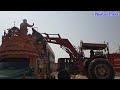Bedford Dump Truck Loading with Wheel Loader | Bedford Dumper Truck Loading in Pakistan