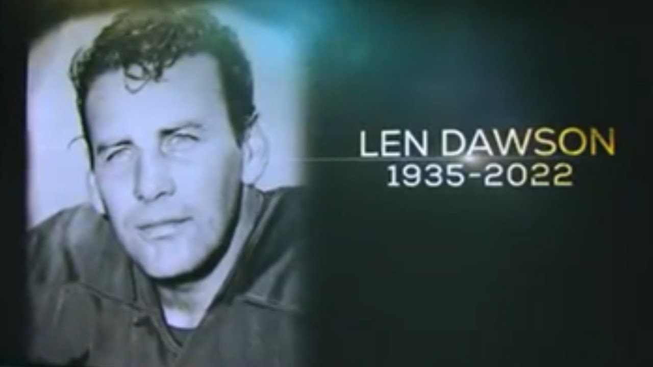 Hall of Fame QB Len Dawson, who led Kansas City Chiefs to Super ...