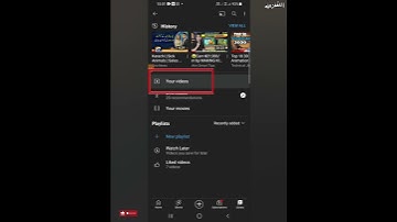 delete videos on youtube