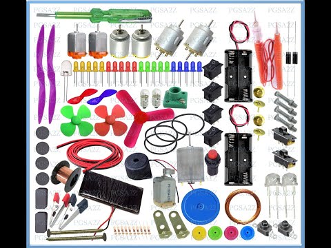 Basic Starter Kit Science Project 100 Item Kit Useful for School Science Project DIY