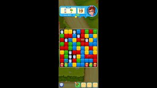 Fruit Cube Blast (by RV AppStudios) - free offline block matching puzzle game for Android - gameplay screenshot 2