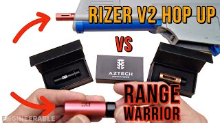 BEST or WORST HOP-UP for GEL BLASTER SPLAT GUN??? (AZTECH Range Warrior Hop-Up Review)