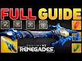 How to Get the Praxic Blade (Complete Mission Guide + Catalysts) | Destiny 2 Renegades Mp3 Song