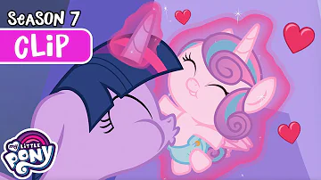 Twilight babysits Flurry🥹🍼 - A Flurry of Emotions | My Little Pony: Friendship is Magic