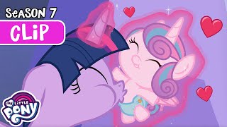 Twilight babysits Flurry🥹🍼 - A Flurry of Emotions | My Little Pony: Friendship is Magic