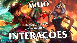 MILIO INTERAÇÕES - DUBLADO (PT_BR)