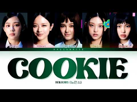 NEWJEANS (뉴진스) 'Cookie' (Color Coded Lyrics) (Han/Rom/Ina)