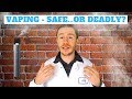 What Is The Deal With Vaping? | Is Vaping Bad?