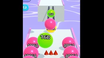 Ball Run 2048 - All Levels Gameplay Android, iOS ( Levels 1080-1082