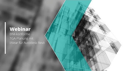 BIM-konforme TGA-Planung mit LINEAR für Autodesk Revit