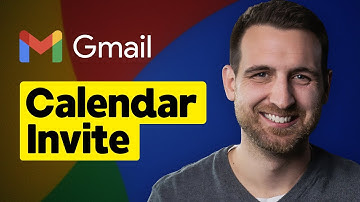 Een agenda-uitnodiging versturen in Gmail