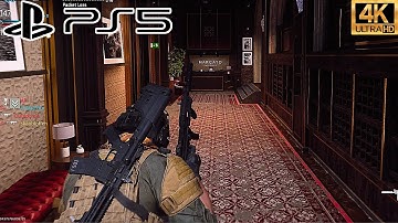 Modern Warfare 2 Multiplayer 3RD Person Moshpit Gameplay PS5 4K 60FPS - No Commentary