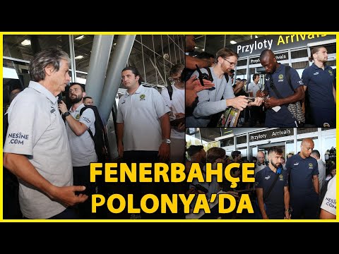Fenerbahçe Dinamo Kiev Maçı için Polonya'da