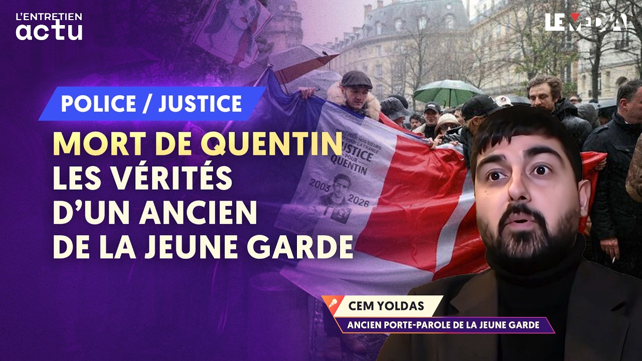 EXCLUSIF. MORT DE QUENTIN D : LES VÉRITÉS D’UN ANCIEN DE LA JEUNE GARDE