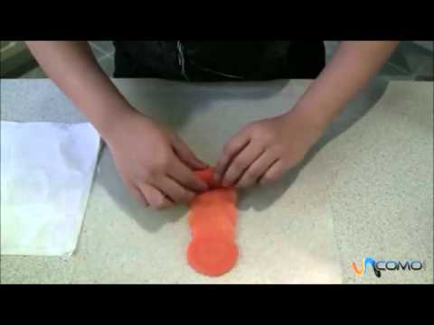 Vídeo: Como Fazer Uma Cenoura Rosa