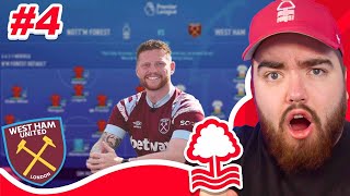 Randolph vs Behzinga - FIFA 23: Nottingham Forest Career Mode 4