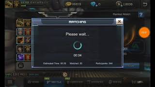 #6 (Crisis Action) Rank With Dd Jumpa Cheater .