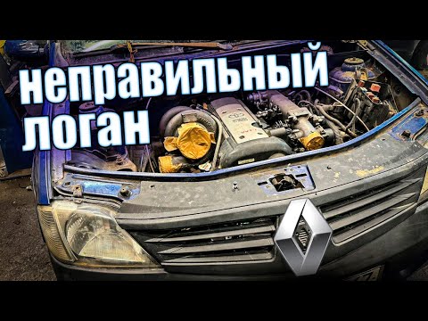 LOGAN JZX №1 / Покупка донора / Установка 1JZ-GTE в Рено Логан
