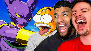 Three Idiots vs Beerus