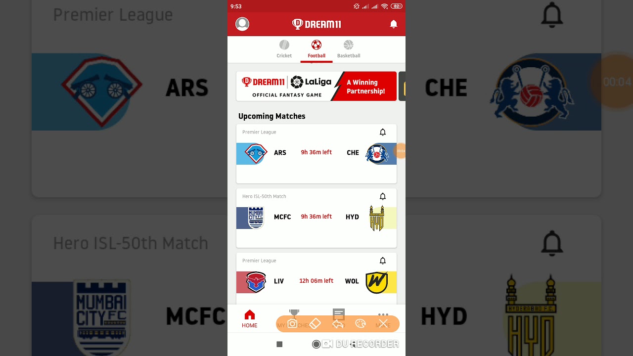 ARS VS CHE FOOTBALL DREAM11 TEAM
