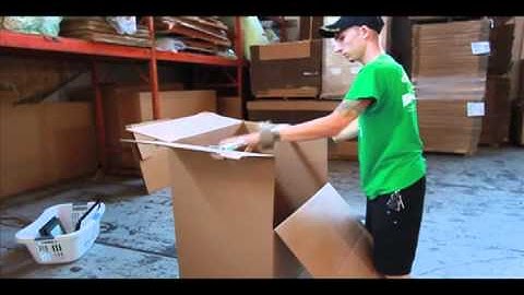 How to Pack a Wardrobe Box - Golan