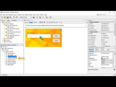 Java GUI MVC #14 โครงสร้างของหน้าจอโปรแกรม