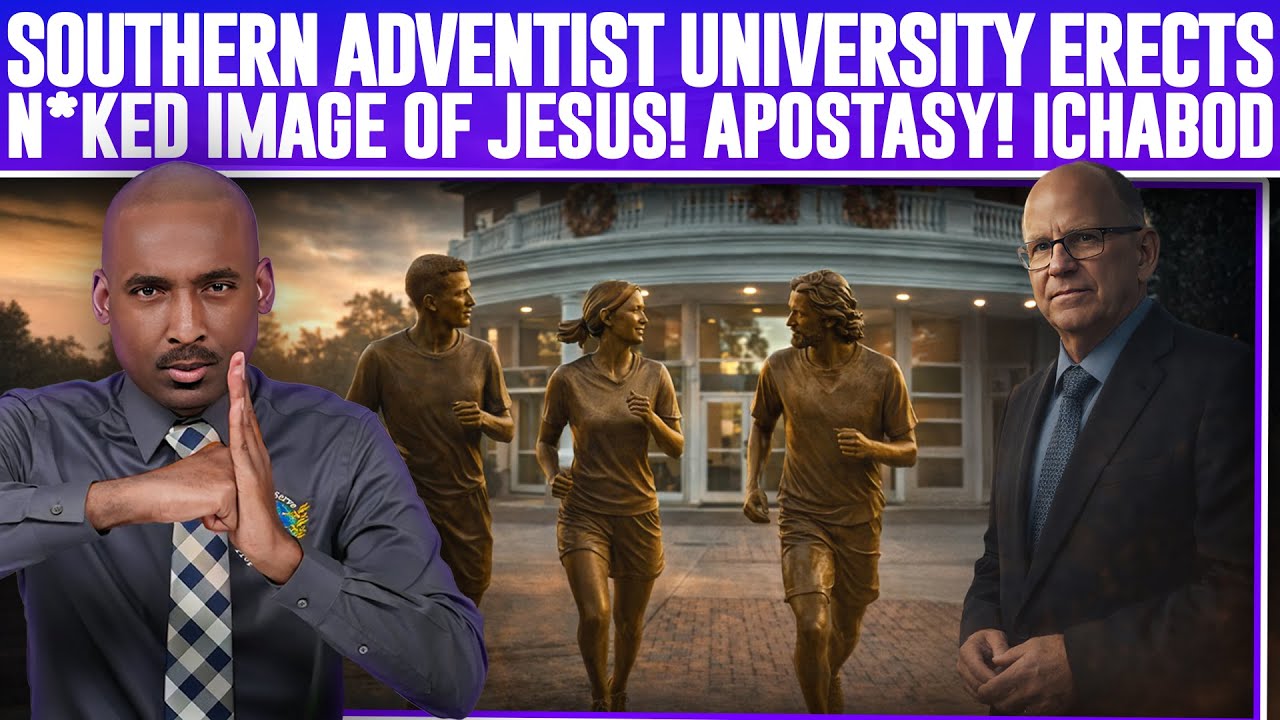 🔥Southern SDA University Erects N*ked Image Of Jesus🔥Other SDA Schools Are Guilty🔥Apostasy💥 Ichabod💥
