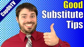 How to be a Good Substitute Teacher || Good Tips for Good Subs